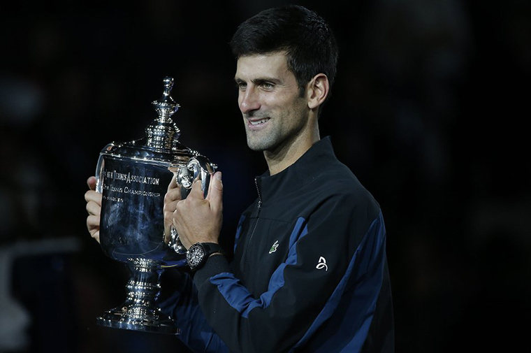 Novak Djokovic'ten ABD Açık'ta üçüncü zafer!