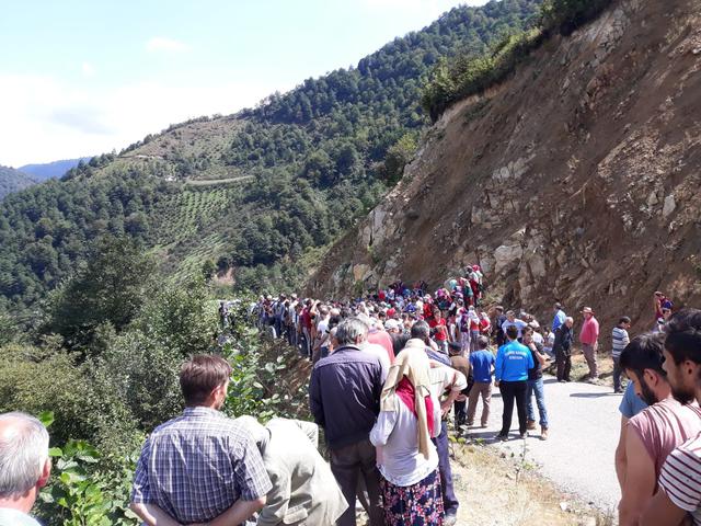 Giresun'da yayla yolunda kaza: 5 ölü, 11 yaralı!