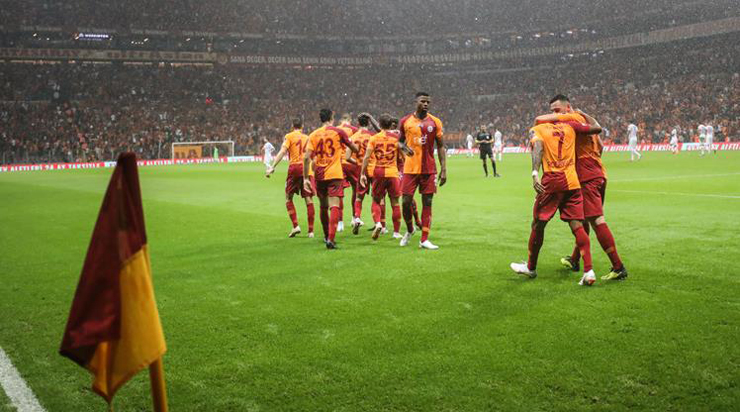 Galatasaray: 4 - Kasımpaşa: 1