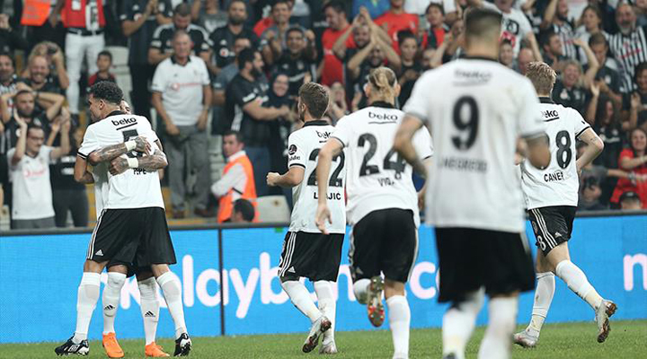 Beşiktaş: 2 - Evkur Yeni Malatyaspor: 1