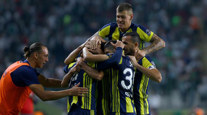 Atiker Konyaspor: 0 - Fenerbahçe: 1