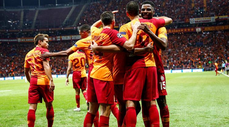Galatasaray: 3 - Lokomotiv Moskova: 0