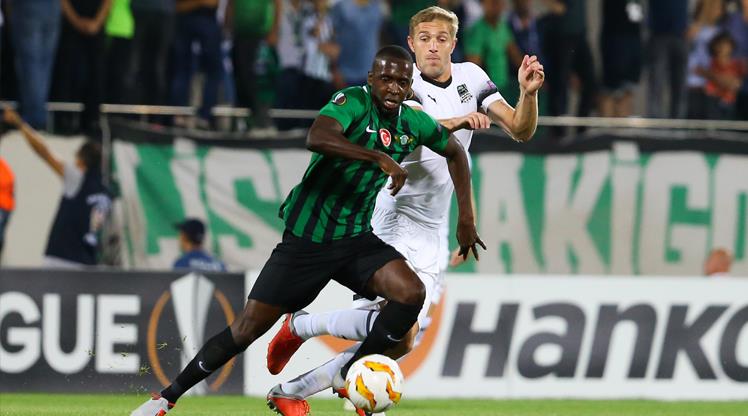 Akhisarspor: 0 - Krasnodar: 1