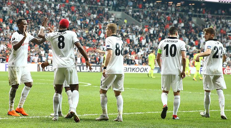 Beşiktaş: 3 - Sarpsborg 08: 1