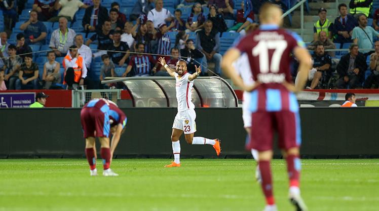 Trabzonspor: 1 - Göztepe: 2