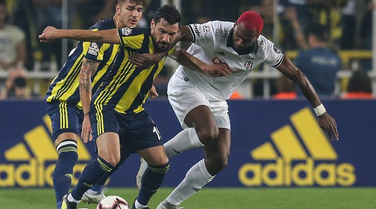 Fenerbahçe: 1 - Beşiktaş: 1