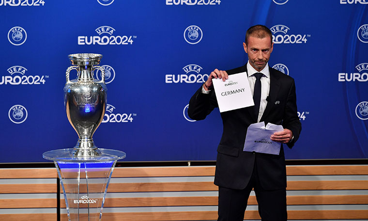 UEFA açıkladı: EURO 2024 Almanya'da düzenlenecek
