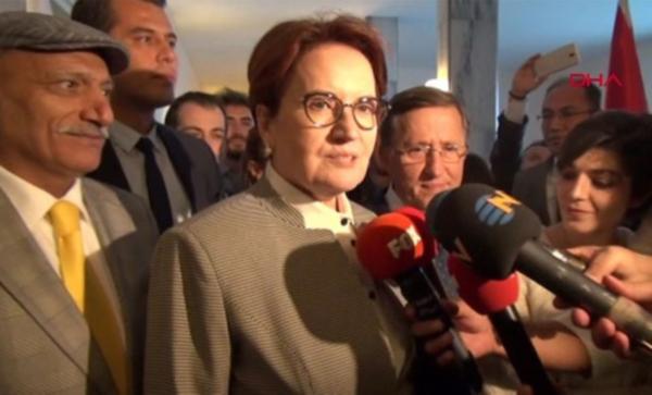 Akşener'den ittifak açıklaması: Hayırlı olsun