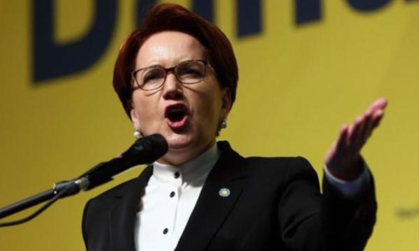 Akşener'den çok sert McKinsey tepkisi: Türk Milleti sizi asla affetmeyecek!