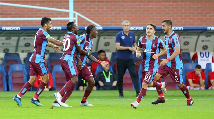 Trabzonspor: 4 - Kasımpaşa: 2