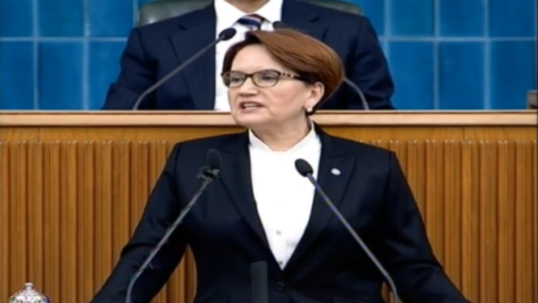 Meral Akşener: Millete sırtını dönene millet de sırtını dönecek