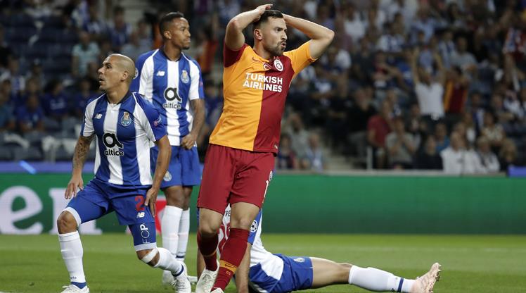 Porto: 1 - Galatasaray: 0