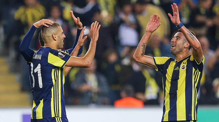 Fenerbahçe: 2 - Spartak Trnava: 0