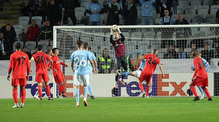 Malmö: 2 - Beşiktaş: 0