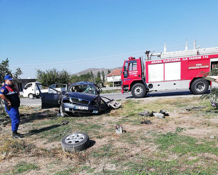 Bursa'da feci kaza: 4 kişi hayatını kaybetti