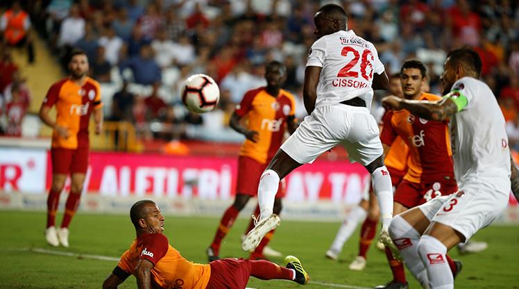 Antalyaspor: 0 - Galatasaray: 1