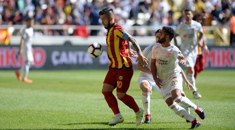 Evkur Yeni Malatyaspor: 4- Demir Grup Sivasspor: 4