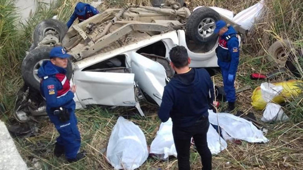 Ankara'da trafik kazası: 4 ölü