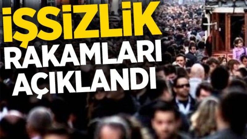 İşsizlik rakamları çift hanelere yükseldi