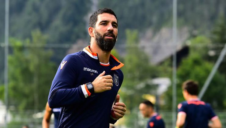 Başakşehir'den Arda Turan'a 2.5 milyon TL ceza