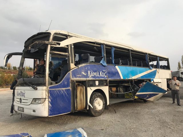 Kahramanmaraş'ta feci kaza: 7 ölü, 24 yaralı