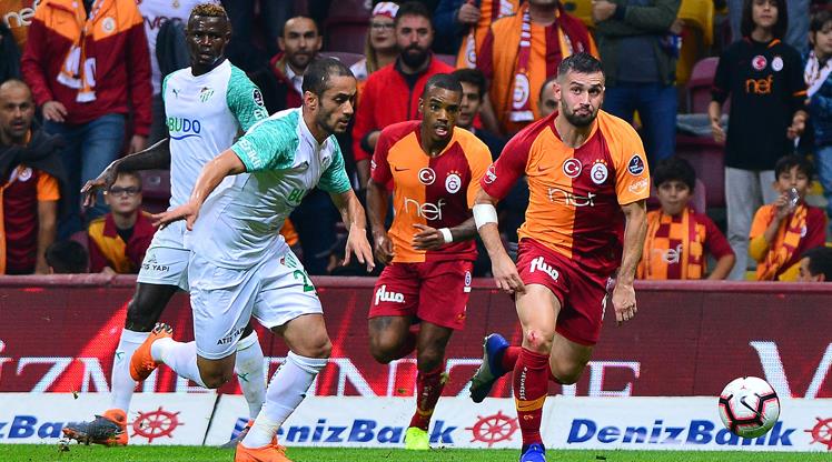 Galatasaray: 1 - Bursaspor: 1
