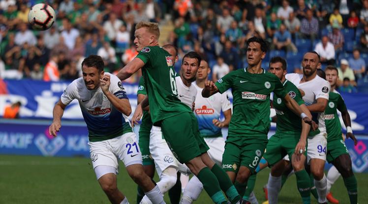 Çaykur Rizespor: 1 - Atiker Konyaspor: 1