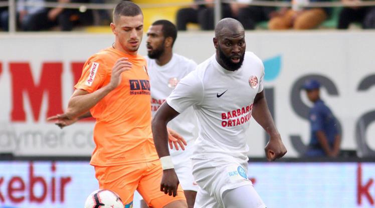 Aytemiz Alanyaspor: 0 - Antalyaspor: 1