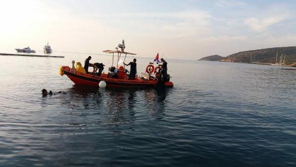 Bodrum'da tekne battı: Ölü ve yaralılar var