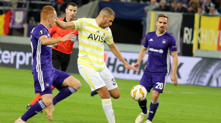 Anderlecht: 2 - Fenerbahçe: 2