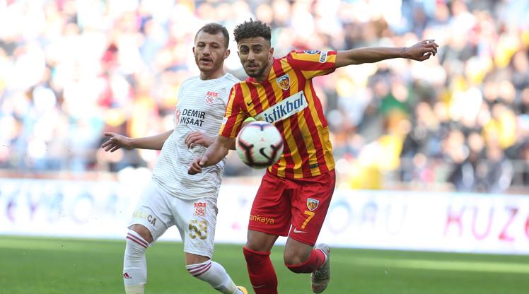 Kayserispor: 2 - Demir Grup Sivasspor: 0