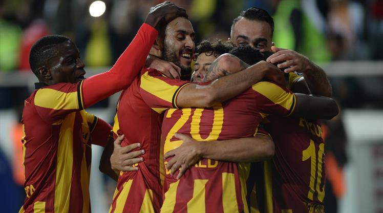 Evkur Yeni Malatyaspor: 2 - Galatasaray: 0