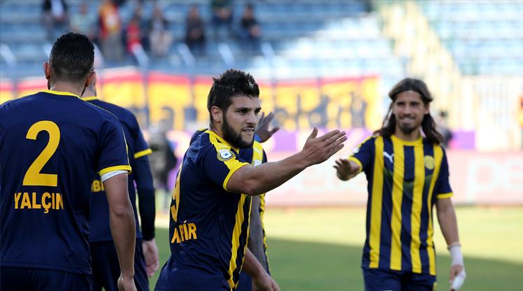 MKE Ankaragücü: 3 - Kayserispor: 1