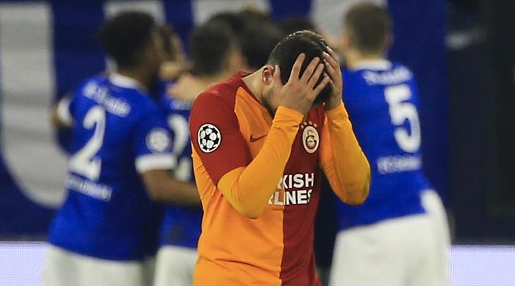 Schalke 04: 2 - Galatasaray: 0