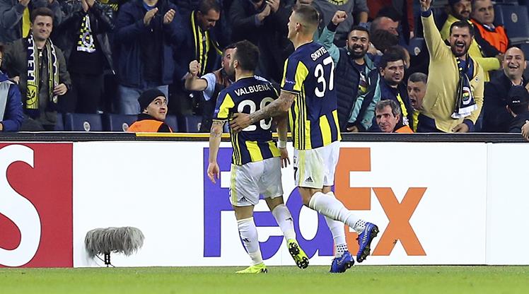 Fenerbahçe: 2 - Anderlecht: 0