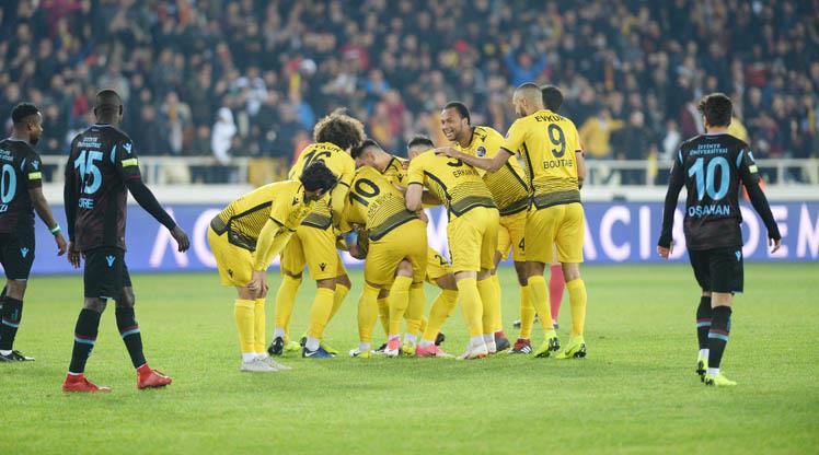 Evkur Yeni Malatyaspor: 5 - Trabzonspor: 0