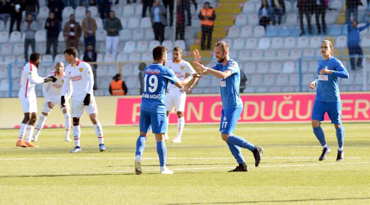 BB Erzurumspor: 2 - Göztepe: 1