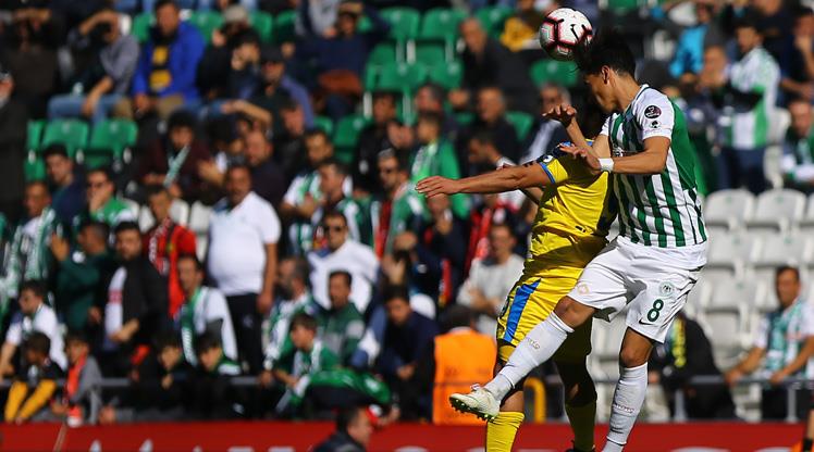 Atiker Konyaspor: 2 - MKE Ankaragücü: 0