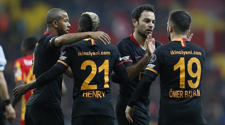 Kayserispor: 0 - Galatasaray: 3