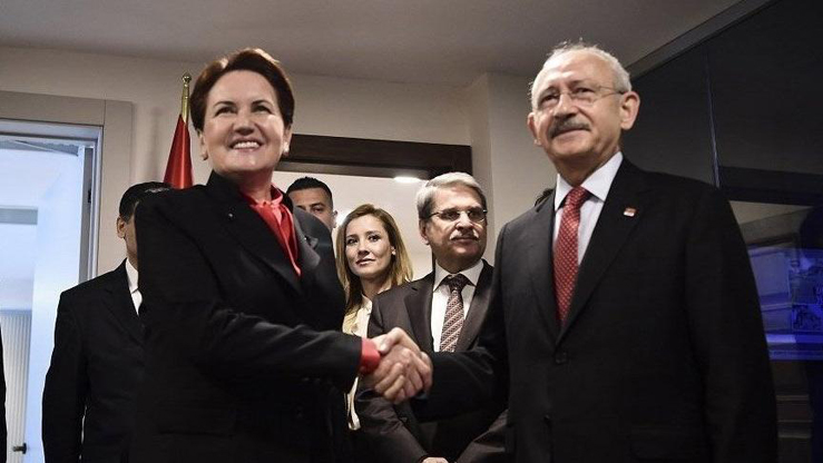 CHP - İYİ Parti ittifakı büyük şehirlerde mi olacak?