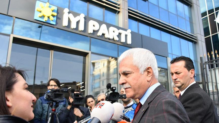 İYİ Parti’den ‘CHP ile ittifak’ açıklaması