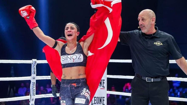 Sabriye Şengül, 2. kez Dünya şampiyonu oldu