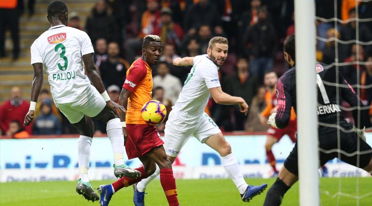 Galatasaray: 1 - Atiker Konyaspor: 1