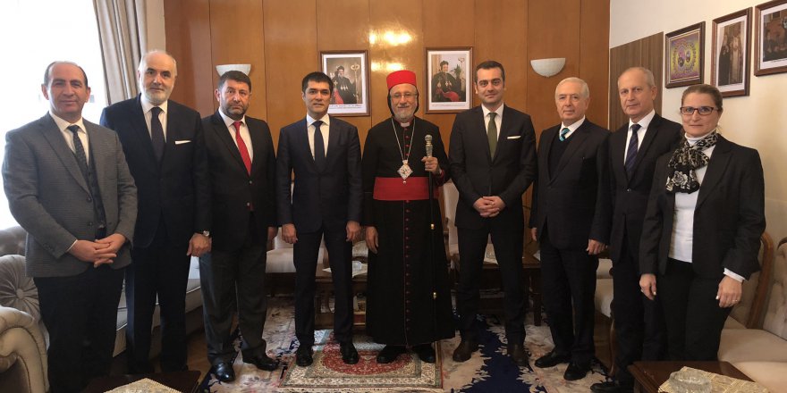İYİ Parti İstanbul İl Başkanlığı İnançlar Komisyonu, ziyaretlerine devam ediyor.