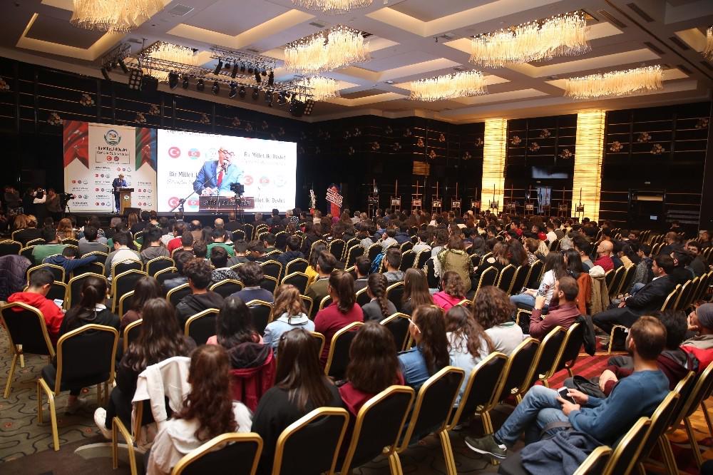 Türk Dünyası Gençlik Buluşmaları Antalya'da gerçekleşti