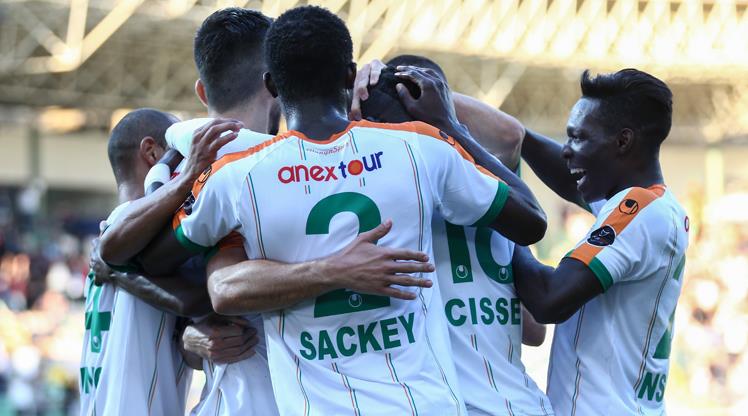 Aytemiz Alanyaspor: 5 - Kayserispor: 0