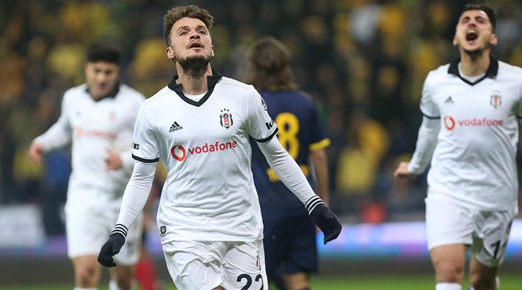 MKE Ankaragücü: 1 - Beşiktaş: 4