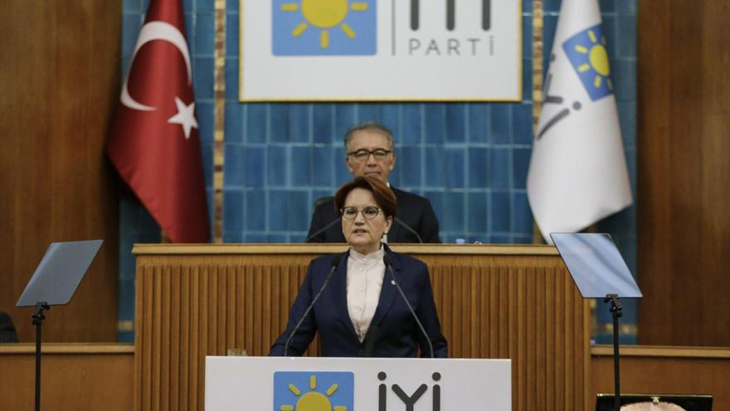 Akşener, İYİ Parti grup toplantısında konuştu