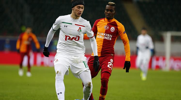 Lokomotiv Moskova: 2 - Galatasaray: 0