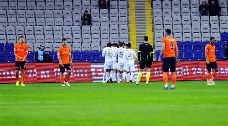 Medipol Başakşehir: 0 - Demir Grup Sivasspor: 1